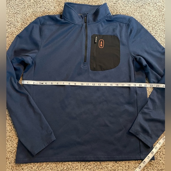 Bass Outdoor Men’s size medium 1/4 zip - Picture 3 of 4